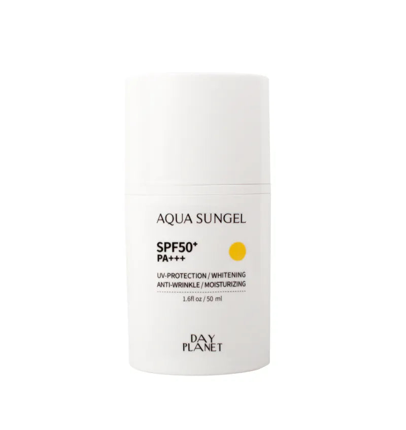 SN Aqua Sungel SPF50+PA+++ 野山人蔘、紫杉幹細胞防曬乳液 (50ml)