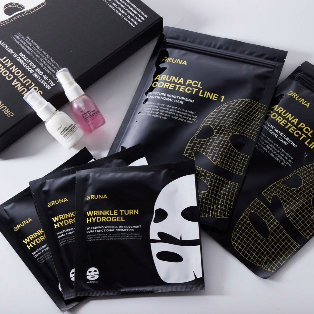 韓國 Aruna 2024宇宙級 醫學級別無針埋線 鋼筋拉皮套裝