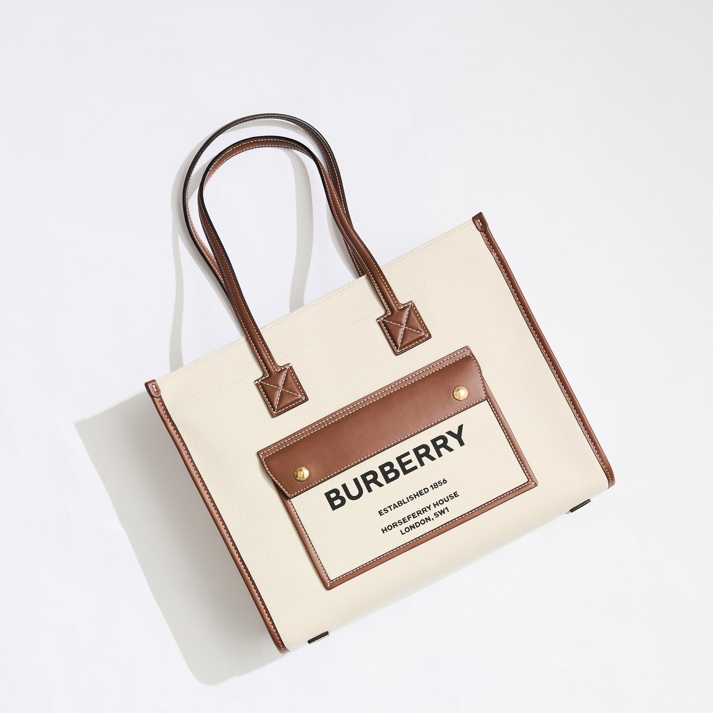 Burberry - Small Freya Tote Bag