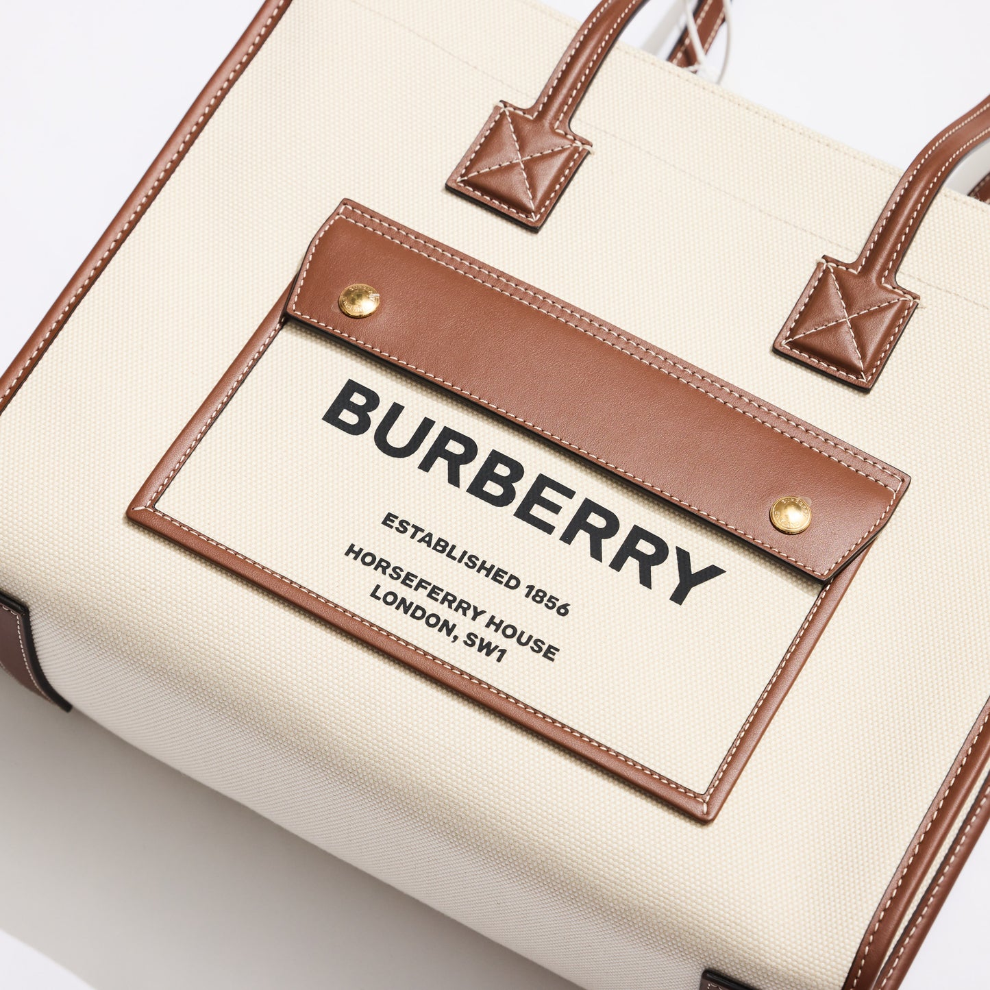 Burberry - Small Freya Tote Bag