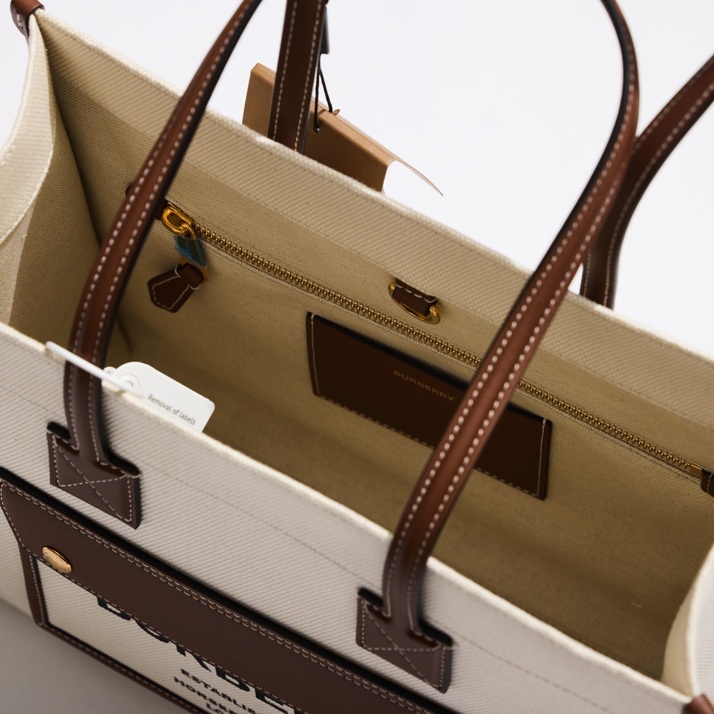 Burberry - Small Freya Tote Bag