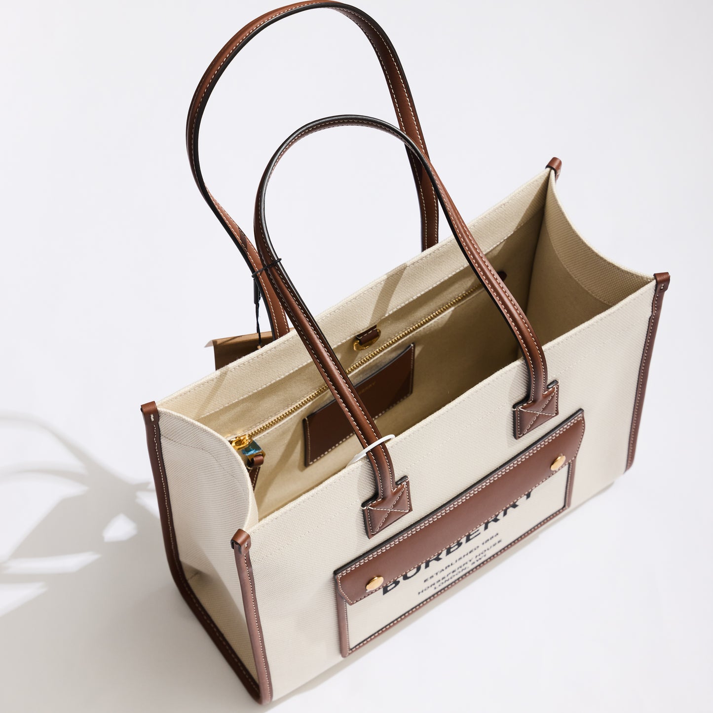 Burberry - Small Freya Tote Bag