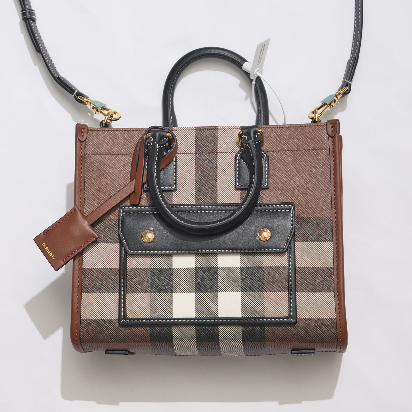 Burberry - Mini Freya Tote Bag