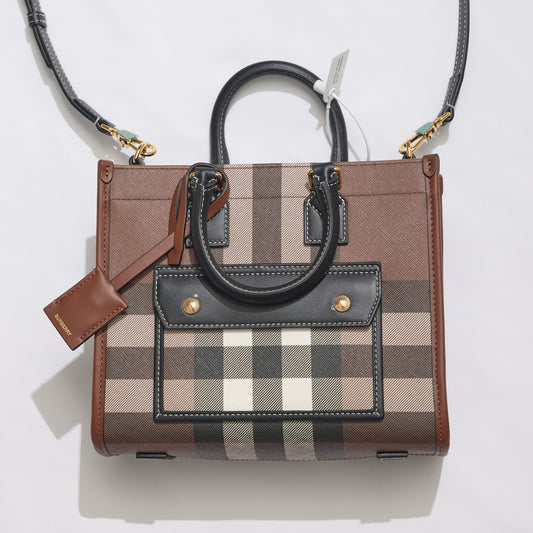 Burberry - Mini Freya Tote Bag