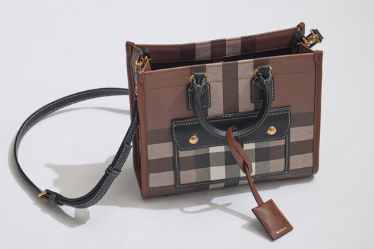 Burberry - Mini Freya Tote Bag