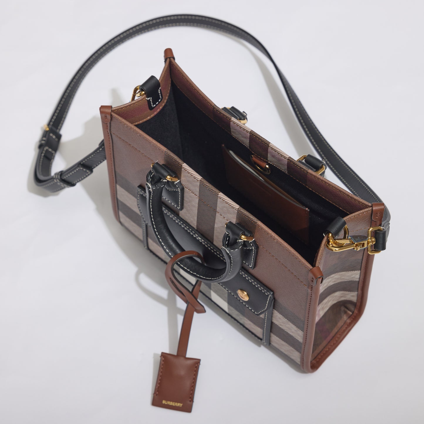 Burberry - Mini Freya Tote Bag