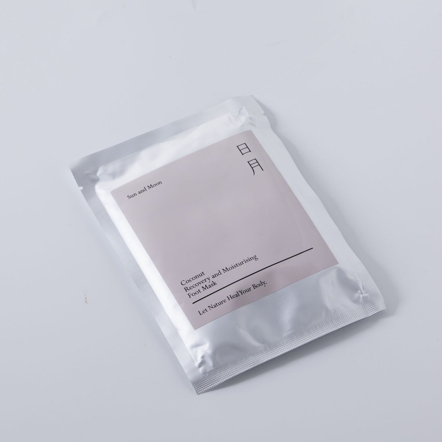 Sun and Moon 修復及保濕椰子足膜