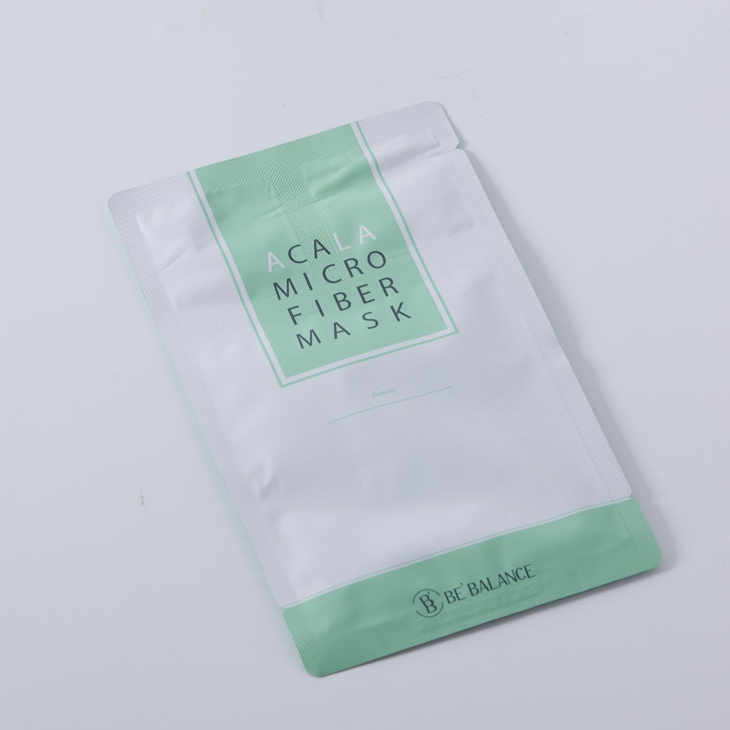 BE'BALANCE去痘抗敏超細纖維面膜 30g x 10片 (預訂)