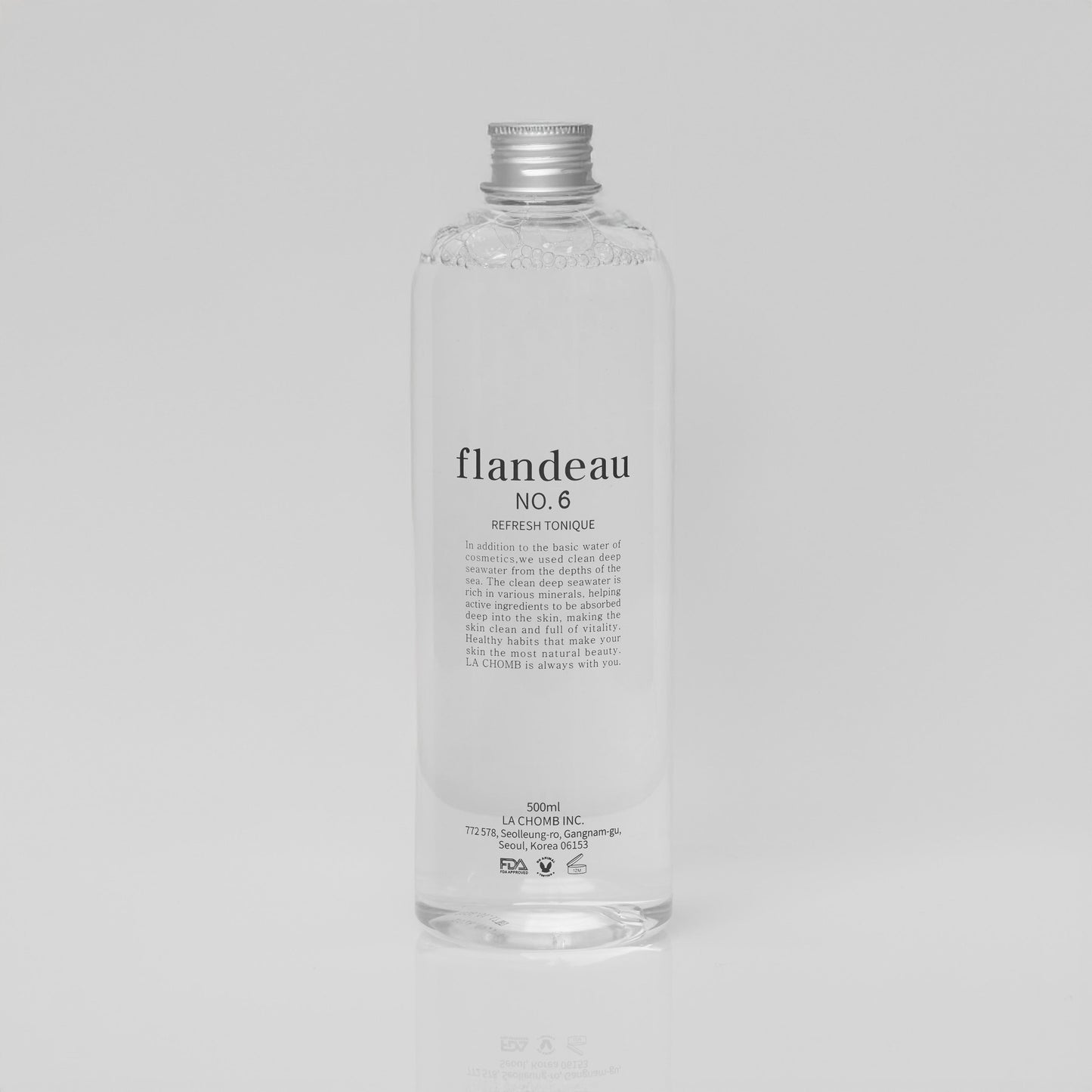 La ChomB Refresh Tonique 海洋深層爽膚水 500ml (預訂)