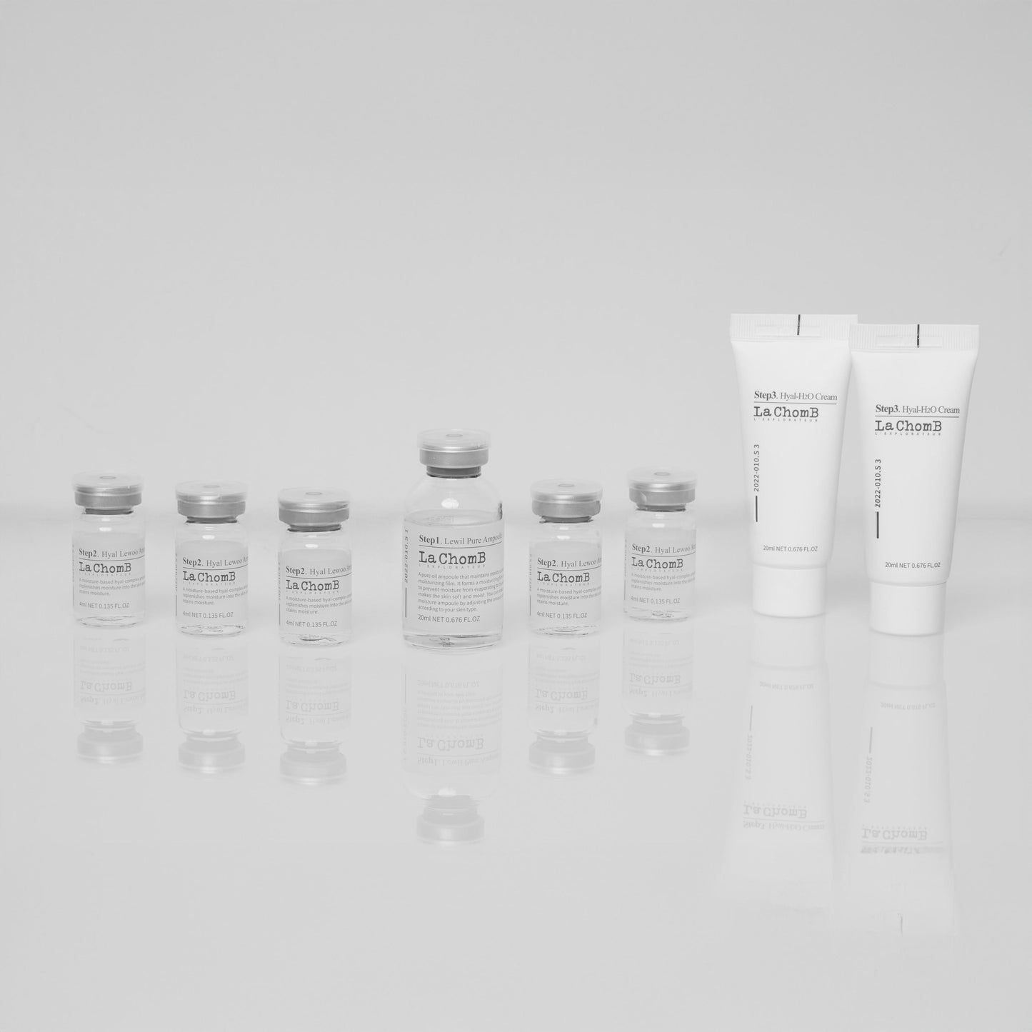 La ChomB Trois Eau De Soins H2O Treatment 補水三部曲管理套盒 (預訂)