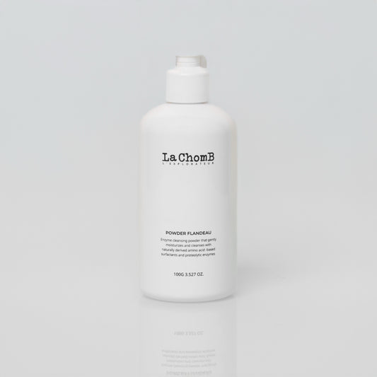 La ChomB Powder Flandeau 氨基酸酵素潔面粉 100g (預訂)