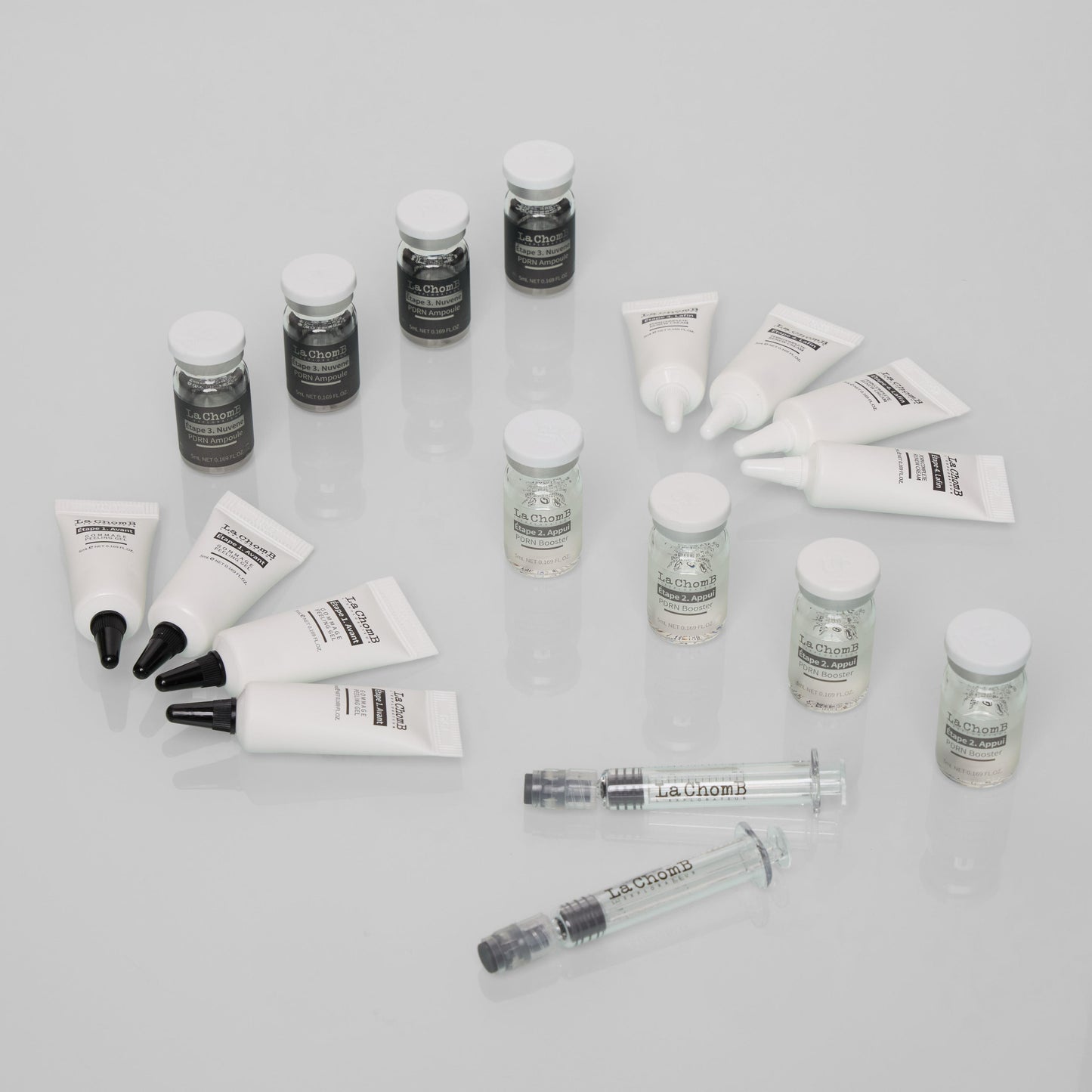 La ChomB PDRN Laburesson Kit 再生修復套盒 (預訂)