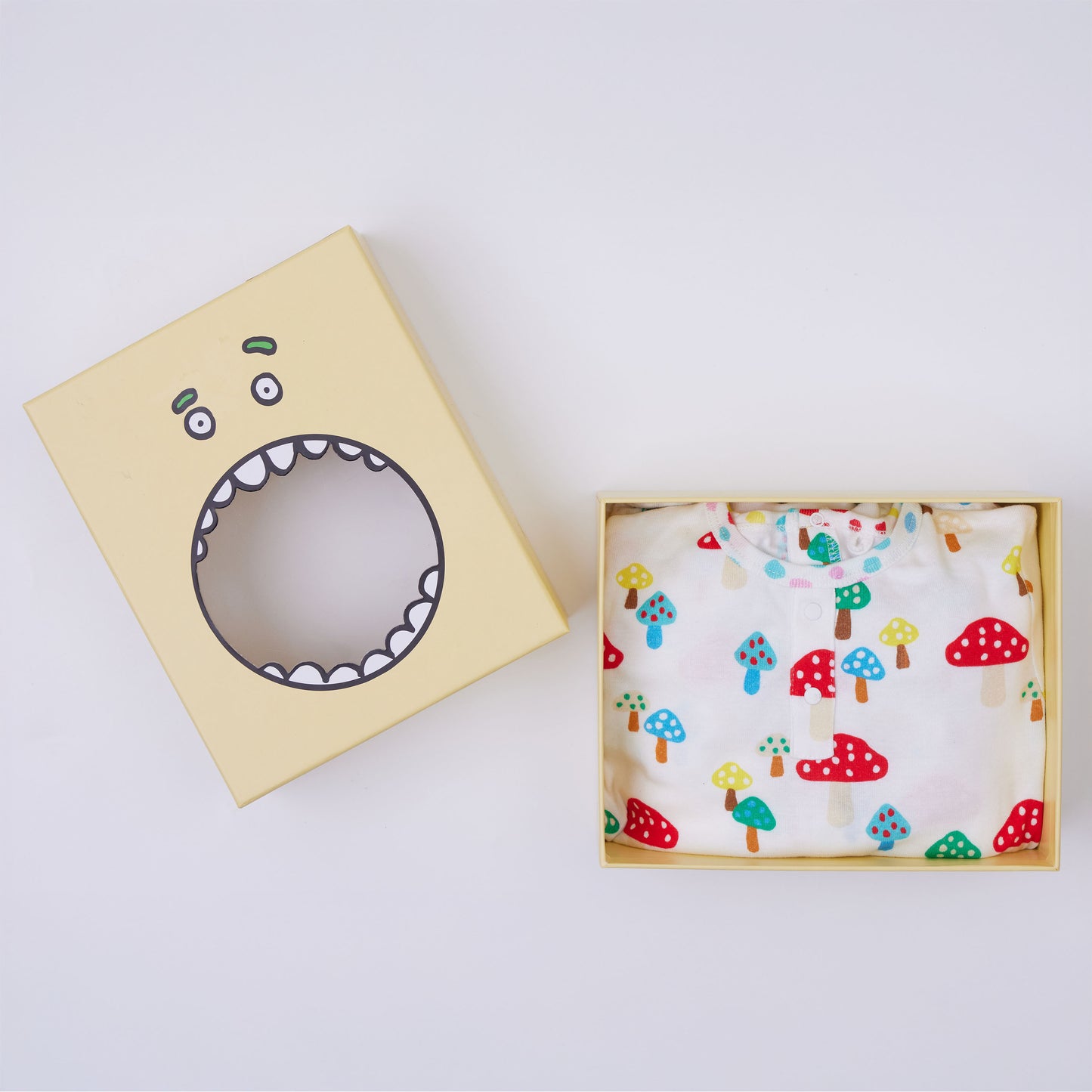 Stella Mccartney Kids 蘑菇圖案嬰兒禮品套裝