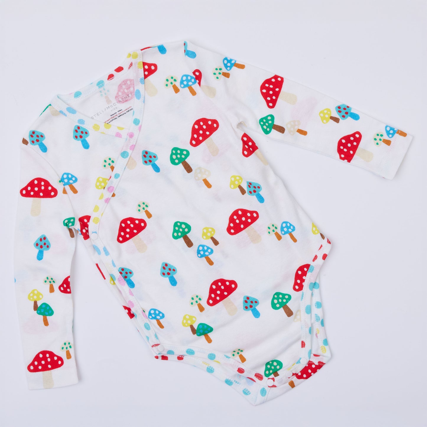 Stella Mccartney Kids 蘑菇圖案嬰兒禮品套裝