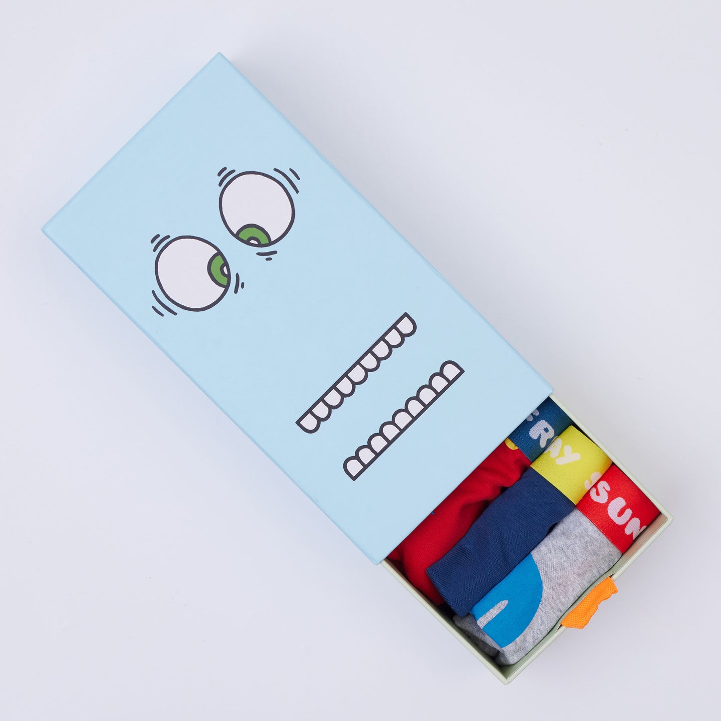 Stella Mccartney Kids 印花平腳褲 (7條裝)