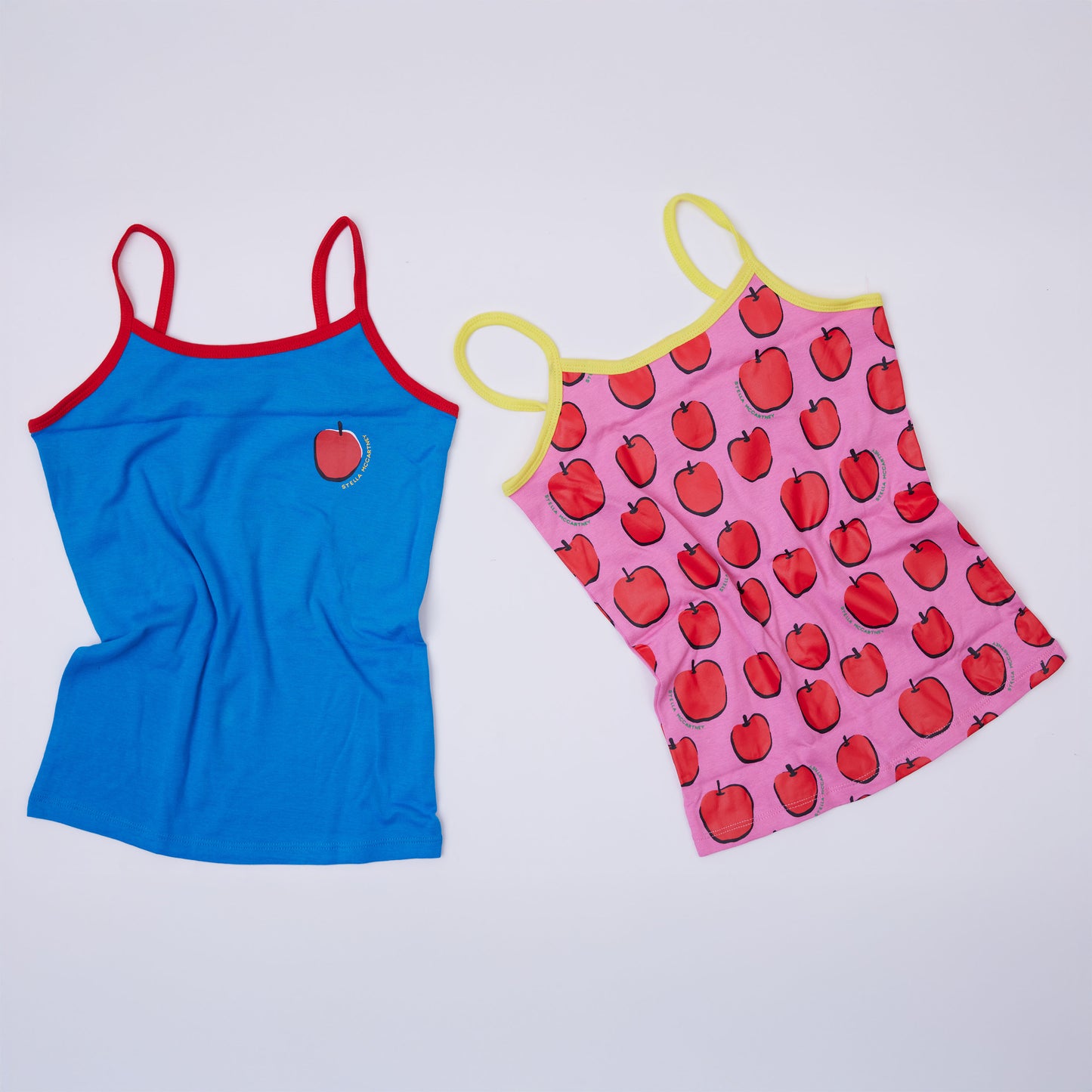 Stella Mccartney Kids 蘋果印花背心 (7件装）