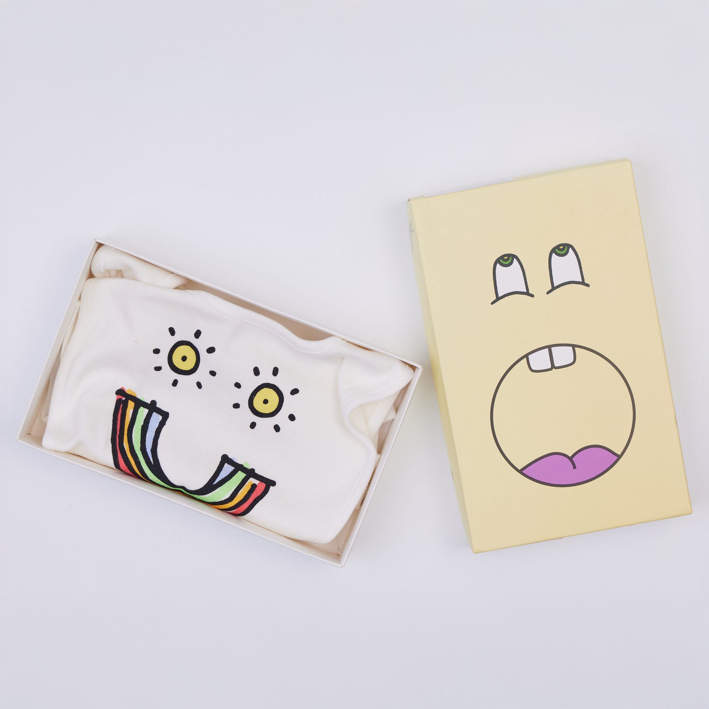 Stella Mccartney Kids 長頸鹿圖案印花圍兜 (2件裝)