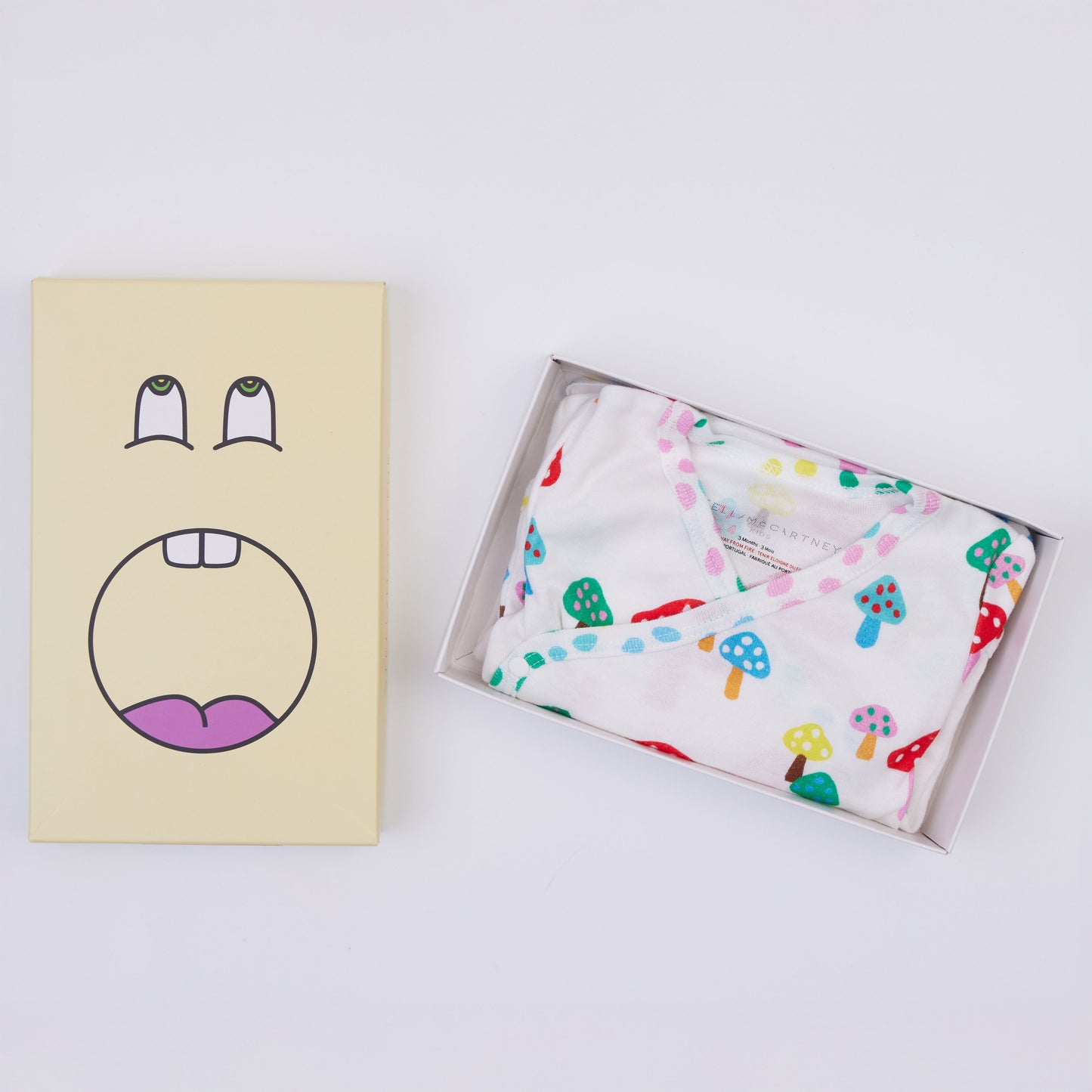 Stella Mccartney Kids 蘑菇圖案連體衣 (2件裝)