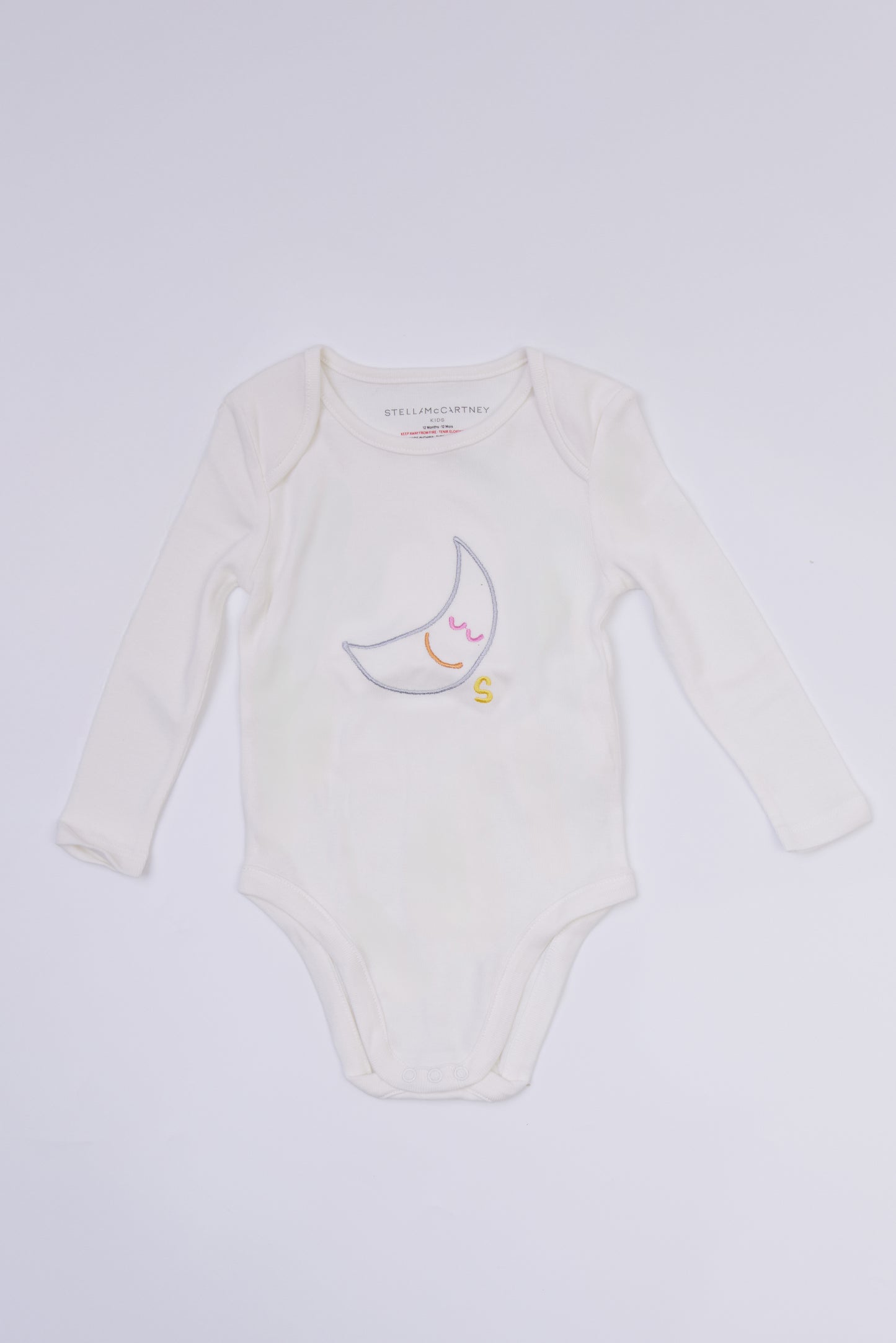 Stella Mccartney Kids 刺綉連體衣 (7件装)