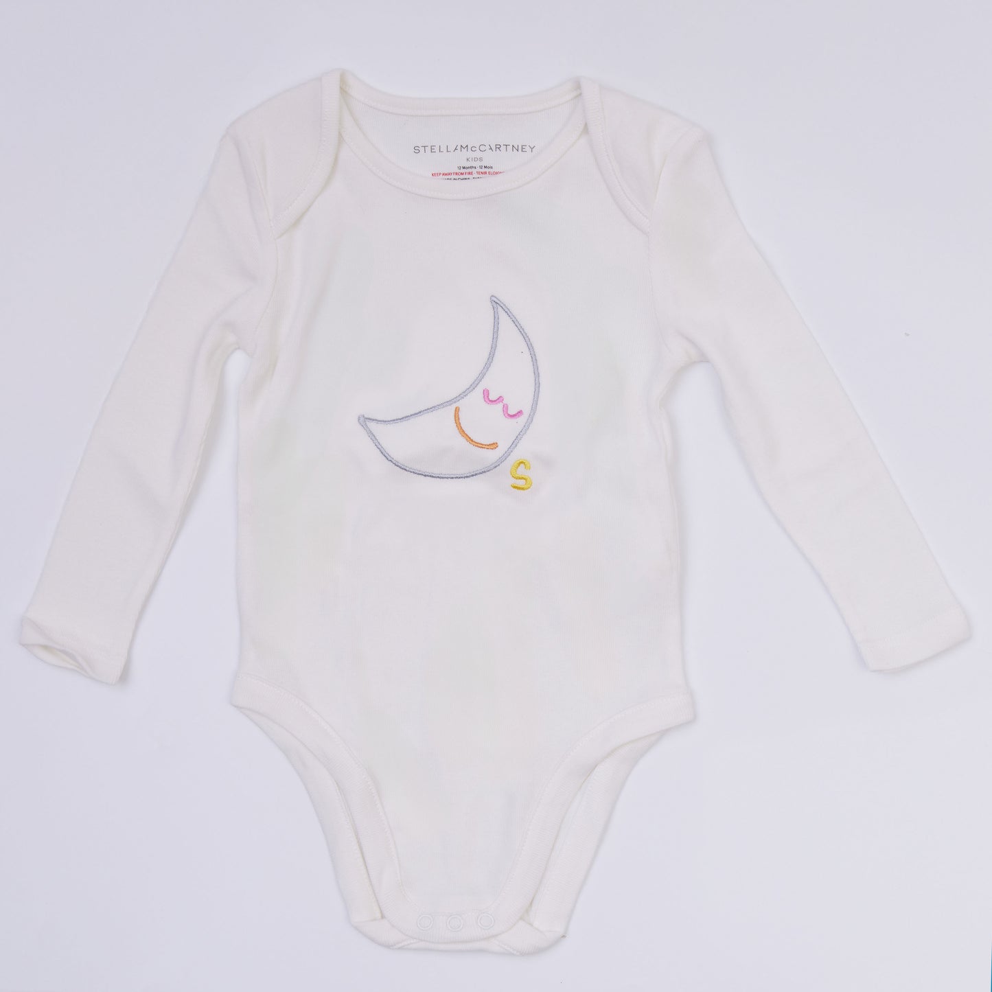 Stella Mccartney Kids 刺綉連體衣 (7件装)