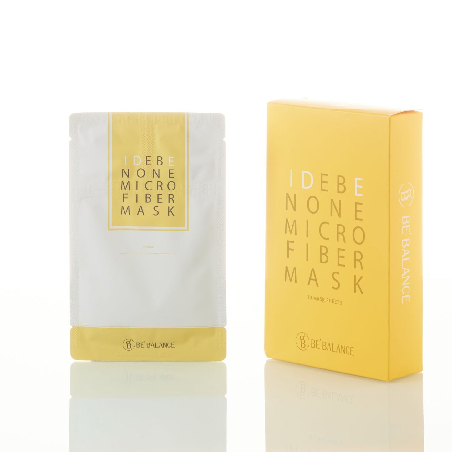 BE' BALANCE艾地苯醌超細纖維面膜 30g x 10片 (預訂)