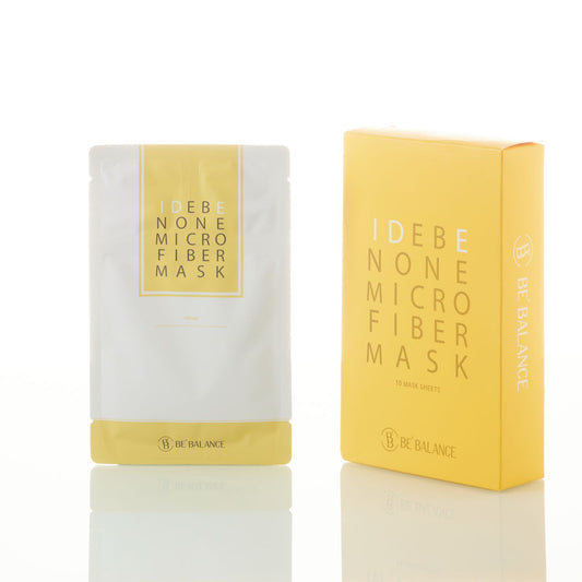 BE' BALANCE艾地苯醌超細纖維面膜 30g x 10片 (預訂)