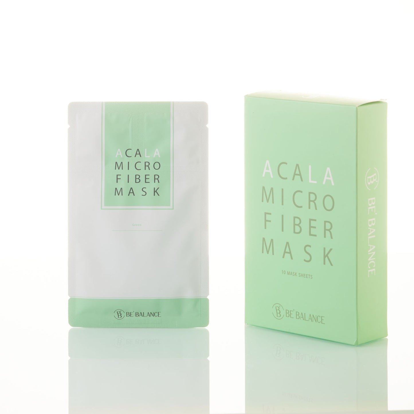 BE'BALANCE去痘抗敏超細纖維面膜 30g x 10片 (預訂)