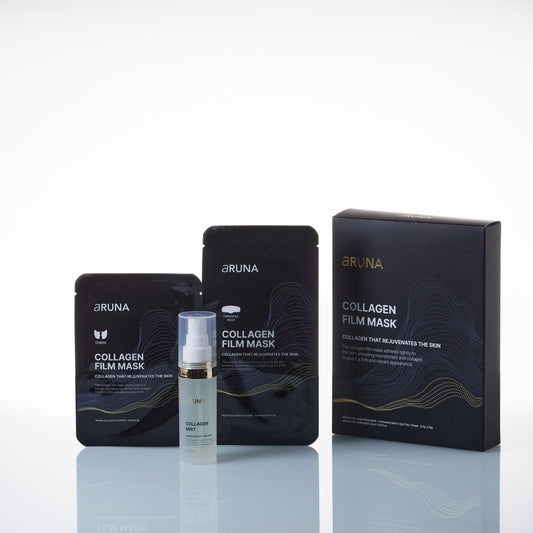 Aruna 1秒極速埋線膠原面膜/頸膜 買一送一