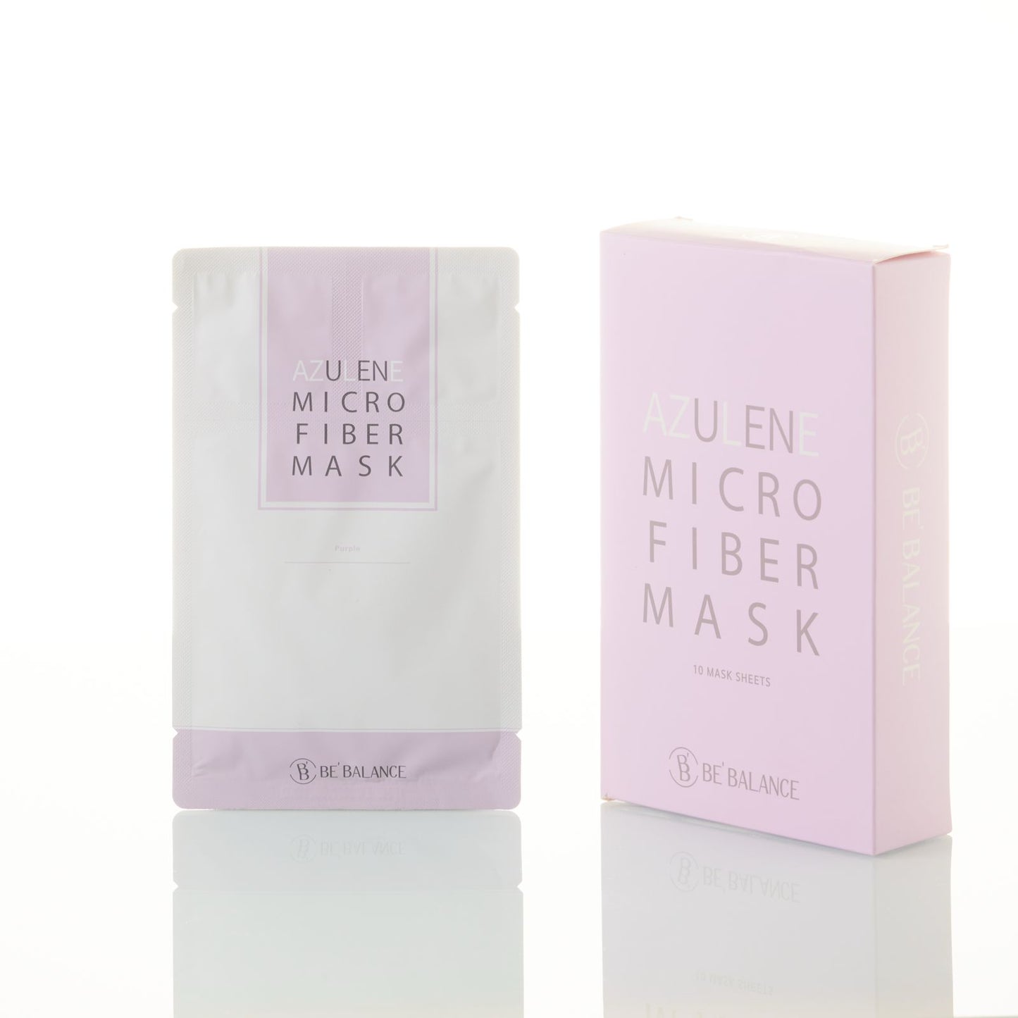 BE' BALANCE甘菊藍舒緩鎮靜面膜 30g x 10片 (預訂)