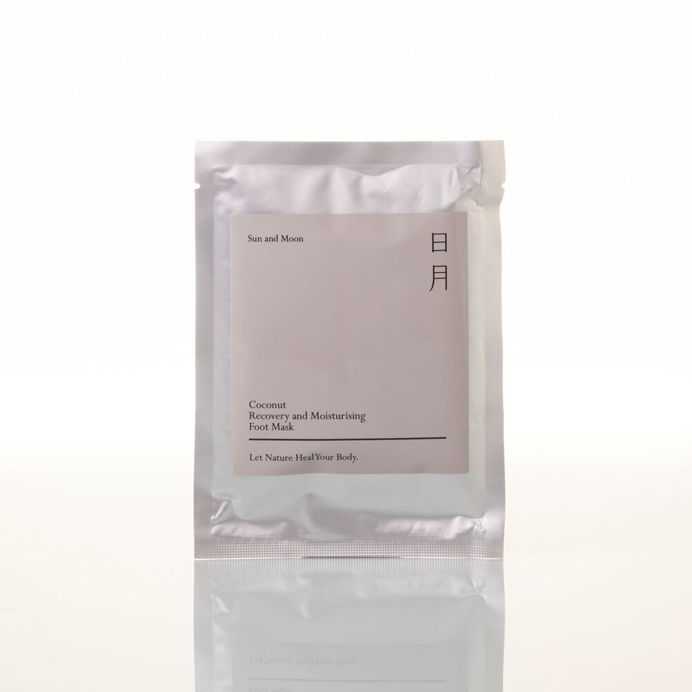Sun and Moon 修復及保濕椰子足膜
