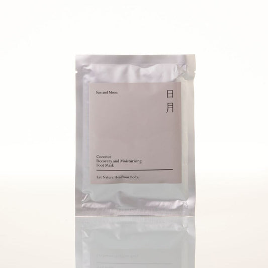 Sun and Moon 修復及保濕椰子足膜